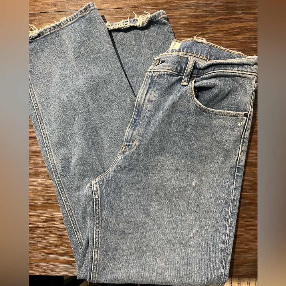 High Rise 90s relaxed Jean